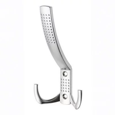 GTV: Мебельный крючок K-23 A0, алюминий WZ-A0-K23-05