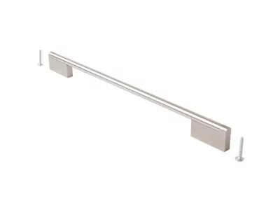 Ручка-скоба 320мм, шлифованный никель