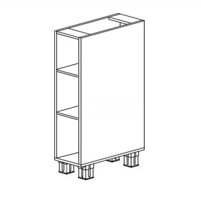 Корпус (2 полки) 300*560*920