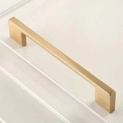 GTV: Ручка UZ 819-192 позолоченная латунь: UZ-819192-16