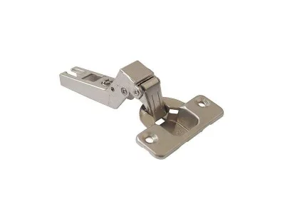 Петля для угловых дверей 120°(30°), под доводчик ALFA угол открывания 110°, 48мм, шуруп