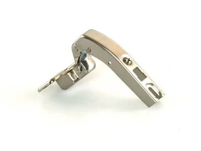 Петля для угловых дверей 180°(90°), под доводчик ALFA угол открывания 110°, 48мм, шуруп