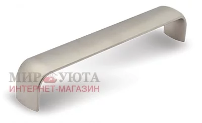 GARI Ручка-скоба 128мм никель матовый: C-1624.G5