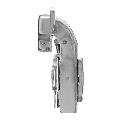 Петля GTV ZM-HCKT 90 градусов угловая самозакрывающаяся для фальшпанелей с планкой: ZM-HCKT90-BE-S