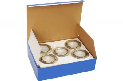 Светильник Астра 5, отделка бронза (комплект из 5-ти штук)