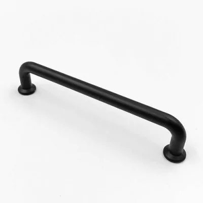 GTV: Ручка NORD L-192, черный матовый: UZ-NORD-192-20M