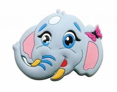 GTV: Детская резиновая ручка - СЛОНИК UM-KID-P-001