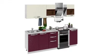 Кухонный гарнитур длиной - 240 см