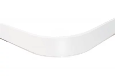 2252 Закругление для цоколя ПВХ Н.150, белый