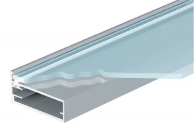 Профиль рамочный M022, L=3000мм, отделка черный шлифованный