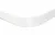 2252 Закругление для цоколя ПВХ Н.150, белый