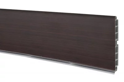 72 Цоколь ПВХ H.150, L=4000, венге Эльба