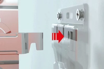 Подвеска каркаса усиленная, правая