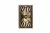 Накладка декоративная, отделка бронза "Валенсия" Накладка декоративная, отделка бронза "Валенсия"