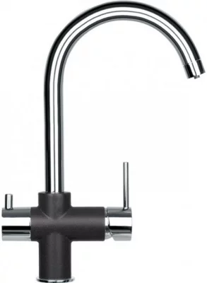 Schock: 710306 Смеситель Arcada, Cristadur, хром/магма Schock: 710306 Смеситель Arcada, Cristadur, хром/магма