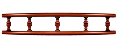 Балюстрада закругленная, коллекция Верона