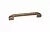 Ручка-скоба 160-128мм, отделка бронза натуральная