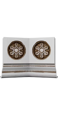 Накладка на ФН фигурный внутренний угол 135, коллекция Классика А