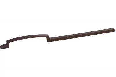 Ручка-скоба 288мм, отделка мокко темный