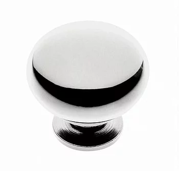 GTV: Ручка-кнопка BERGAMO, хром GS-BERGA-1-01