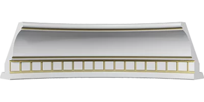 Фриз Классика верхний вогнутый, коллекция Классика 2А