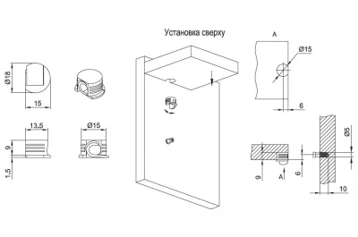Стяжка Normal-330, цвет бежевый Стяжка Normal-330, цвет бежевый