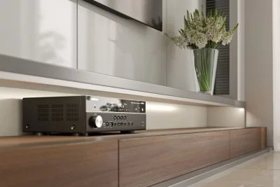 GTV: Алюминиевый профиль GLAX MINI торцевой, двухсторонний, цвет серебро, для ДСП 19мм (цена за 3 метра): PA-GLAXMNBDW3M19-AL