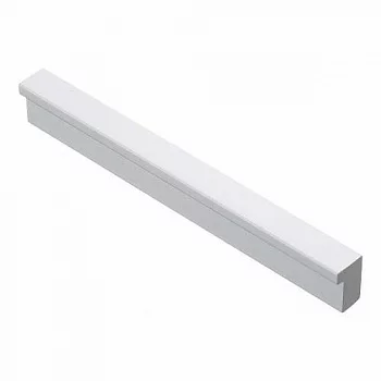 GTV: Ручка алюминиевая UA-A6 C=96, алюминий UA-AA-06-096