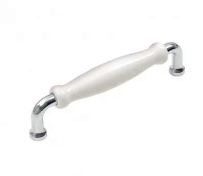 Boyard: Ручка мебельная LUNA RS108CP.4/128/W