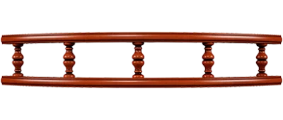 Балюстрада закругленная, коллекция Грация