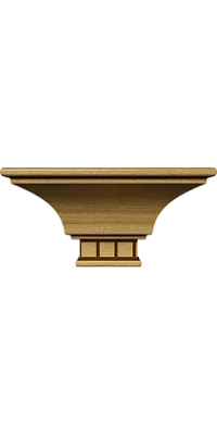 Накладка на ФВ Классика прямая, коллекция Виктория Накладка на ФВ Классика прямая, коллекция Виктория