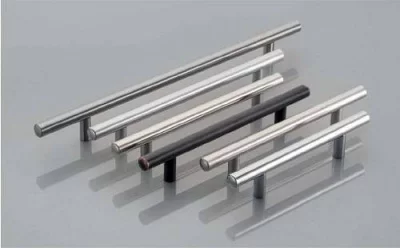 GTV: Ручка рейлинговая L192/272мм, сатин RS-272192-02