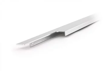 Boyard: Ручка мебельная торцевая AL RAY RT009SST.1/000/800