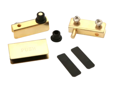 Boyard: К-т петель для 1 стекл. фасада без сверл., GP HG001/GP