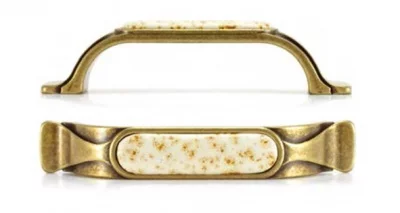 Giusti: Ручка металлическая со вставкой - M22.10.00.D1G