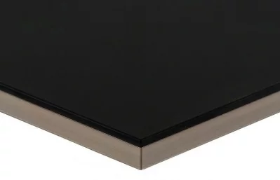 Плита МДФ LUXE Negro (черный) глянец, 10 мм
