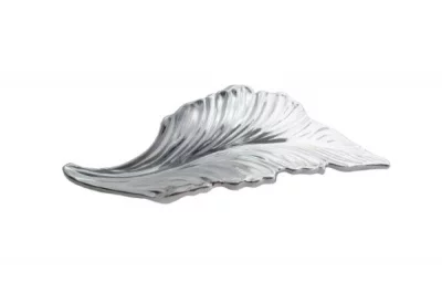 Ручка-скоба 32мм, отделка серебро