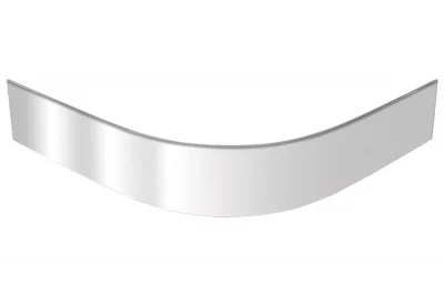 A15 Закругление для цоколя ПВХ Н.120, зеркальный