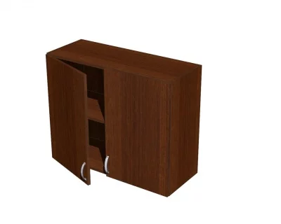 Корпус для кухни навесной, с полкой 900*305*720