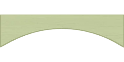 Планка декоративная №1, коллекция Грация