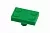 GTV: Ручка мебельная UM-BLOCK прямоугольник, зеленый: UM-BLOCK-ZL