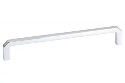 Ручка-скоба 160мм, отделка хром глянец