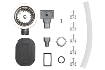 Стоп-вентиль 3.5" + комплект для монтажа