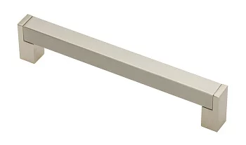 Ручка мебельная UZ-334 C=160, инокс GTV UZ-334160-06