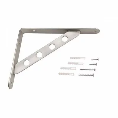 GTV: Полкодержатель 073024 инокс WB-073024-06