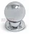 Ручка-кнопка D18мм хром: GN3404