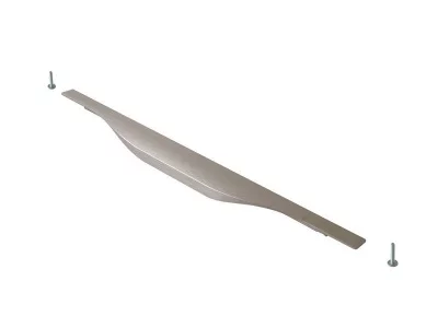 Профиль-ручка, длина 447мм, нержавеющая сталь