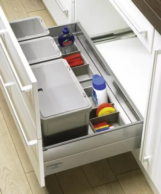 Hettich: 9080034: Система сбора и сотрировки мусора InnoDeluxe для InnoTech, KB900