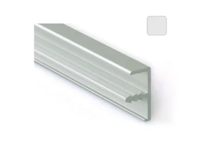 Профиль 19/9 окантовочный FIRMAX 5800 мм, серебро