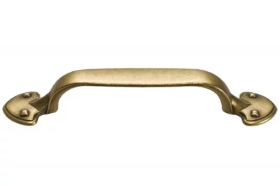 Ручка-скоба 96мм, отделка бронза матовая